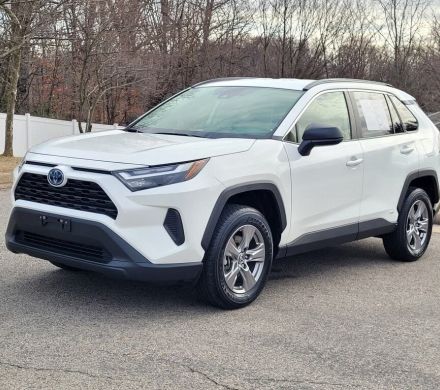 2023 TOYOTA RAV4 Hybrid LE AWD W.