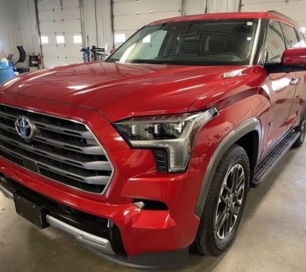 2023 TOYOTA SEQUOIA Limited 4WD