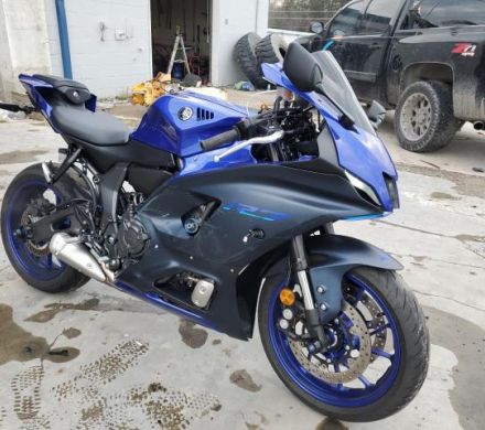 2023 YAMAHA YZFR7 BLUE