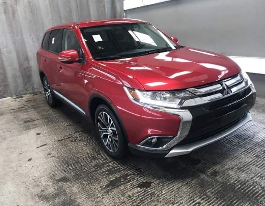 2018 Mitsubishi Outlander