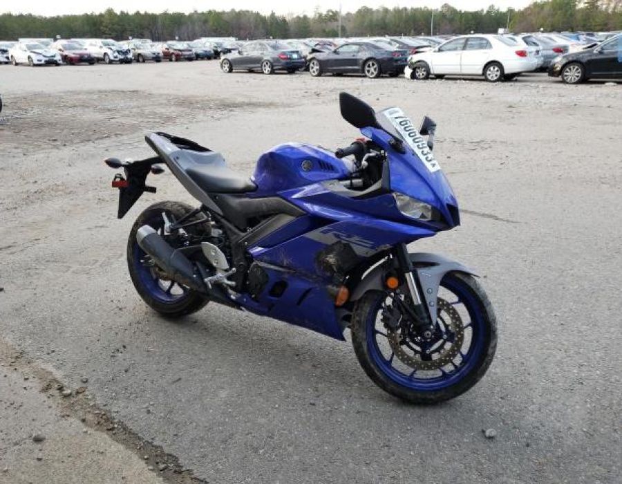 2021 YAMAHA 2021 YAMAHA YZFR3 A 