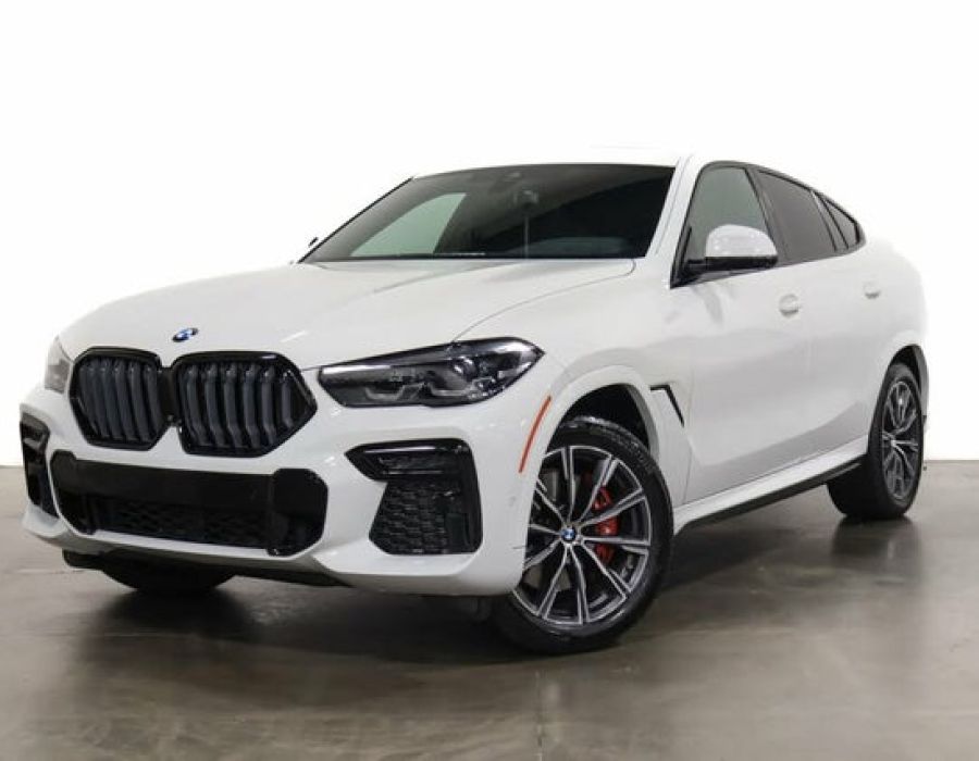 2022 BMW AWD xDrive40i 4dr Sports Activity Coupe WHT