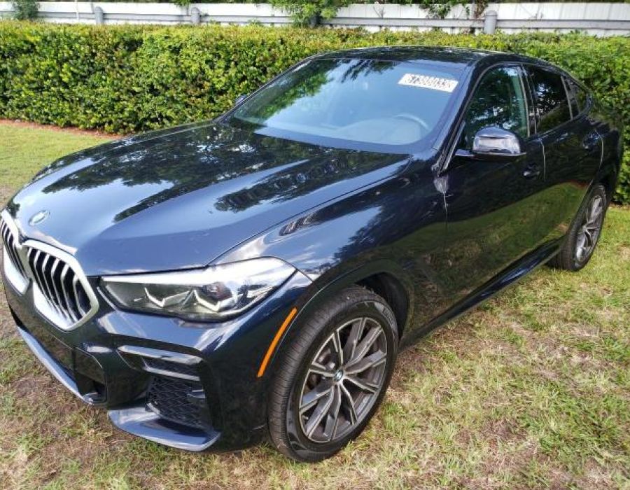 2022 BMW X6 XDRIVE40I BLCK