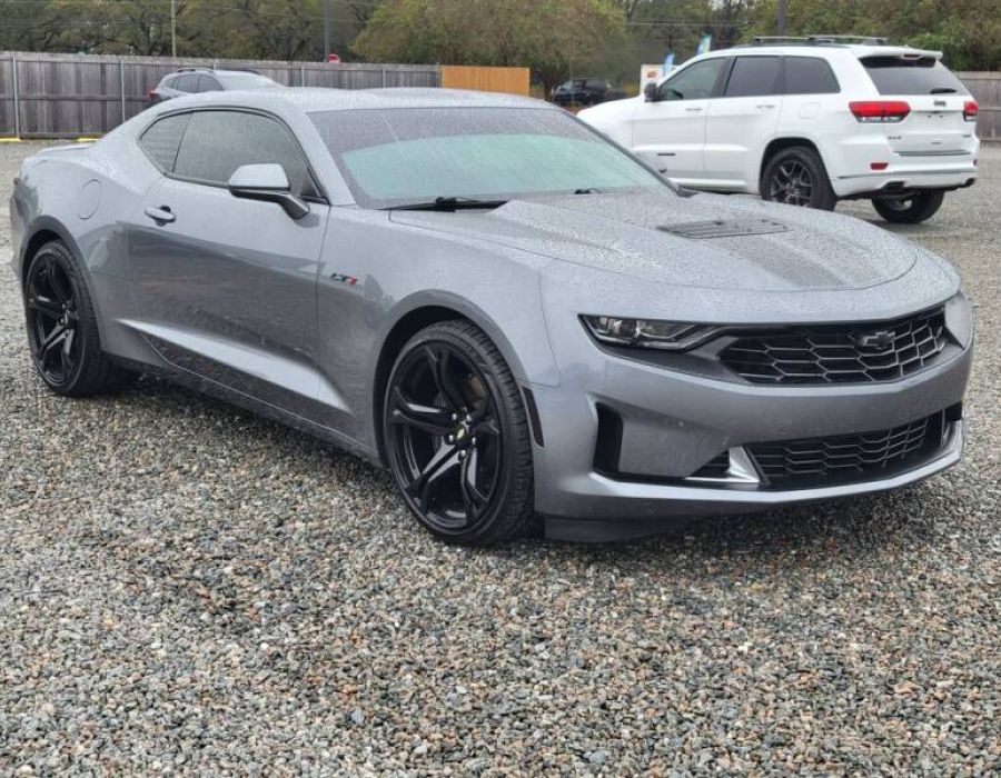 2022 CHEVROLET Camaro LT1 2dr Coupe 