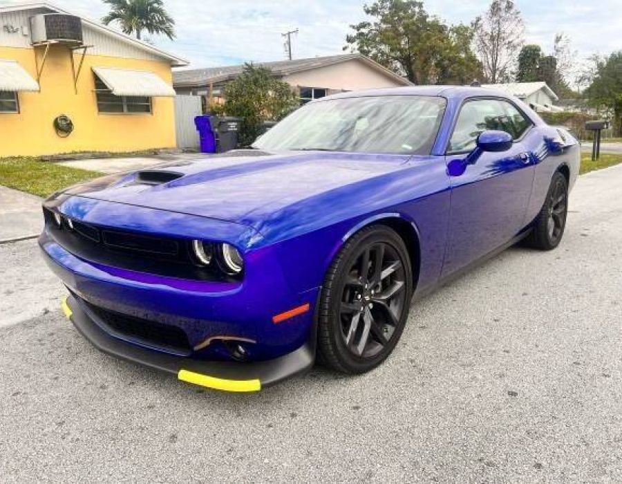 2022 DODGE Challenger GT 2dr Coupe