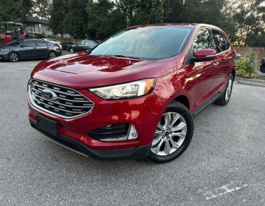 2022 FORD EDGE AWD Titanium 4dr Crossover RD