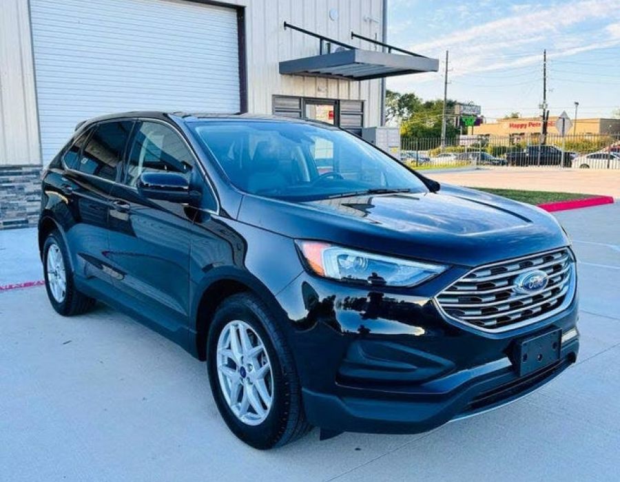 2022 FORD EDGE Edge SEL AWD BLK