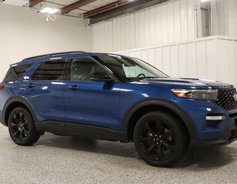 2022 FORD EXPLORER ST AWD