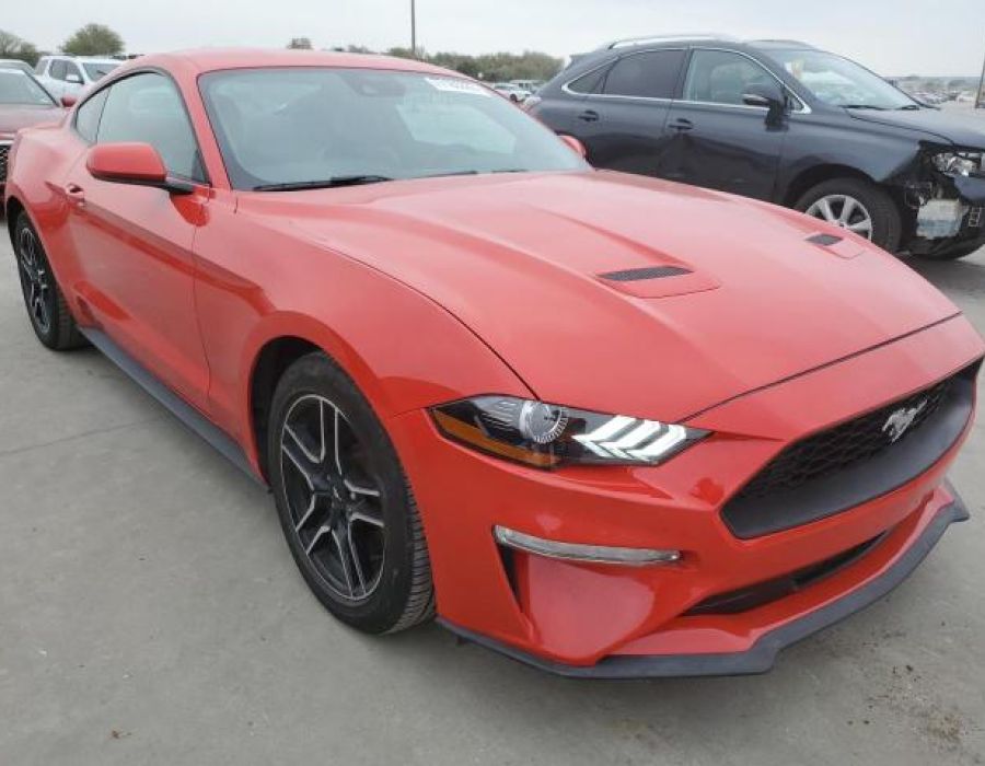 2022 FORD MUSTANG