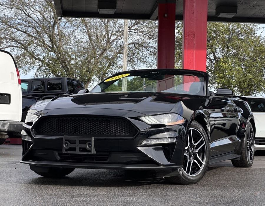 2022 FORD Mustang EcoBoost Conv. RWD