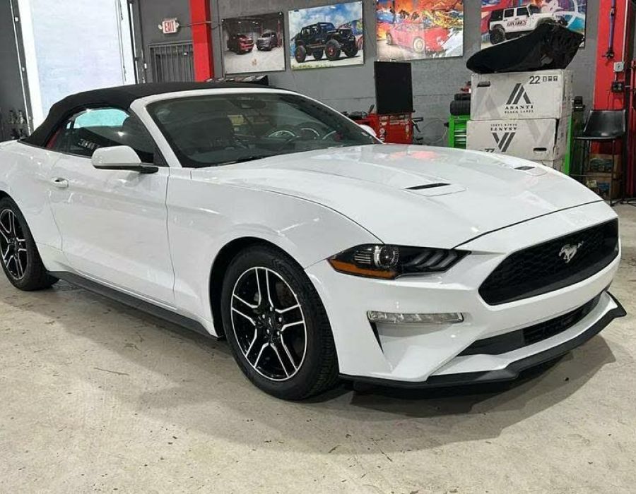 2022 FORD Mustang EcoBoost Prem. Conv. RWD