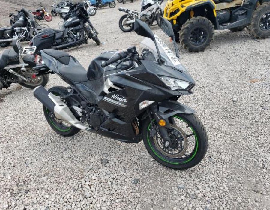 2022 KAWASAKI EX400 BLACK