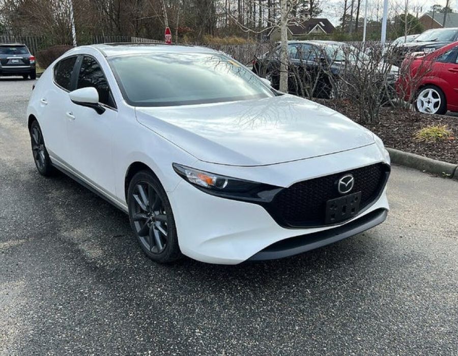 2022 Mazda 3 Preferred Hatchback AWD