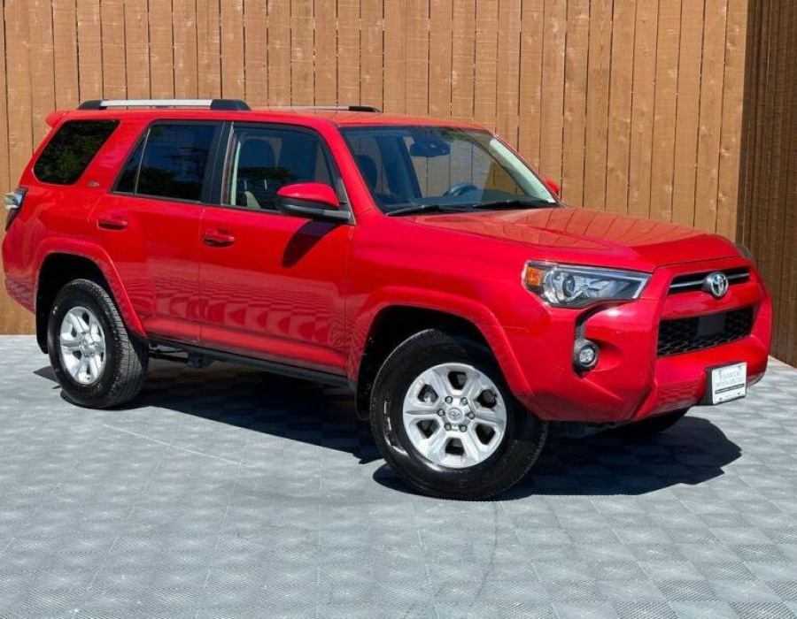 2022 TOYOTA 4 4 RUNNER 2022 Toyota 4Runner