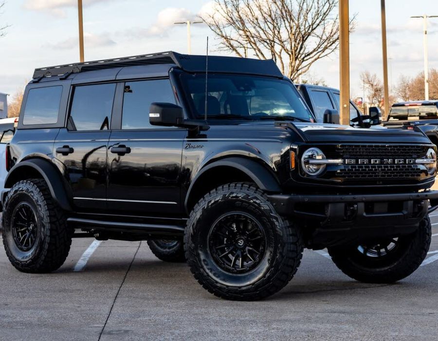 2023 FORD BRONCO WILTRACK Adv. 4WD