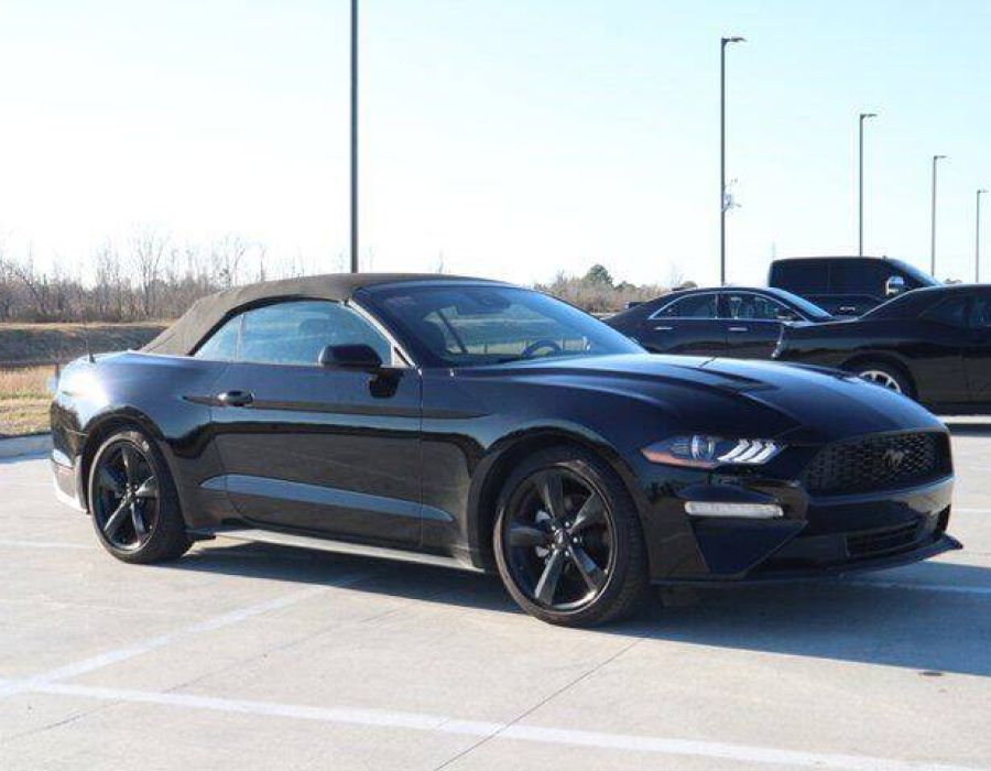 2023 FORD MUSTANG EcoBoost 2dr Convertible