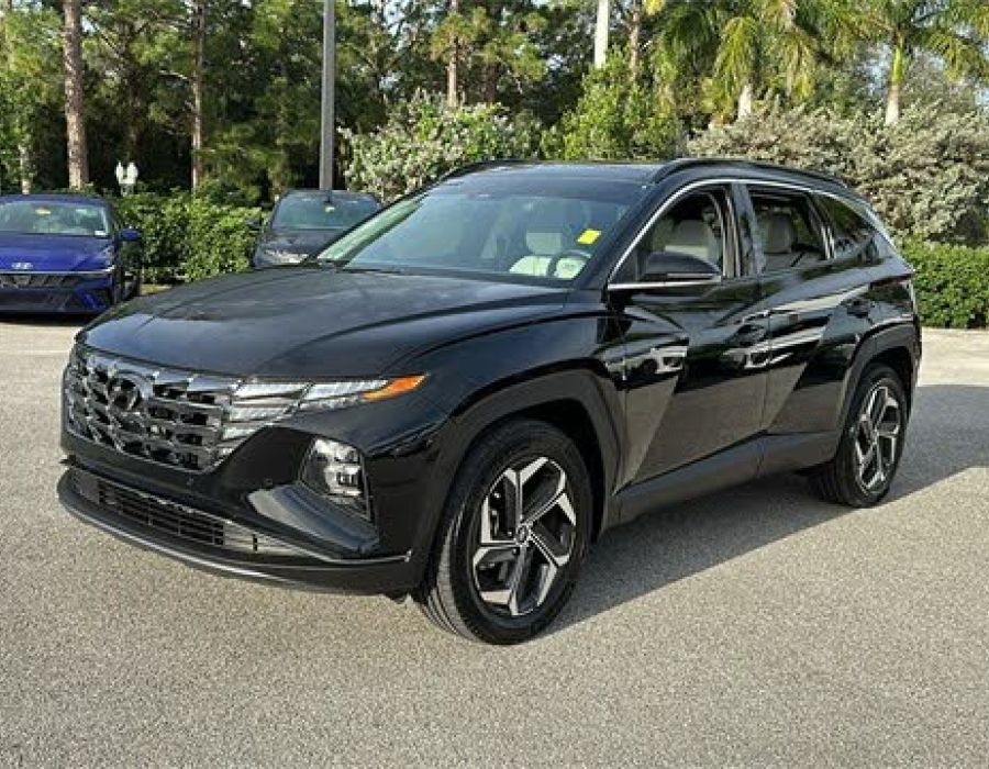 2023 HYUNDAI Tucson Hybrid Lim. AWD BLCK