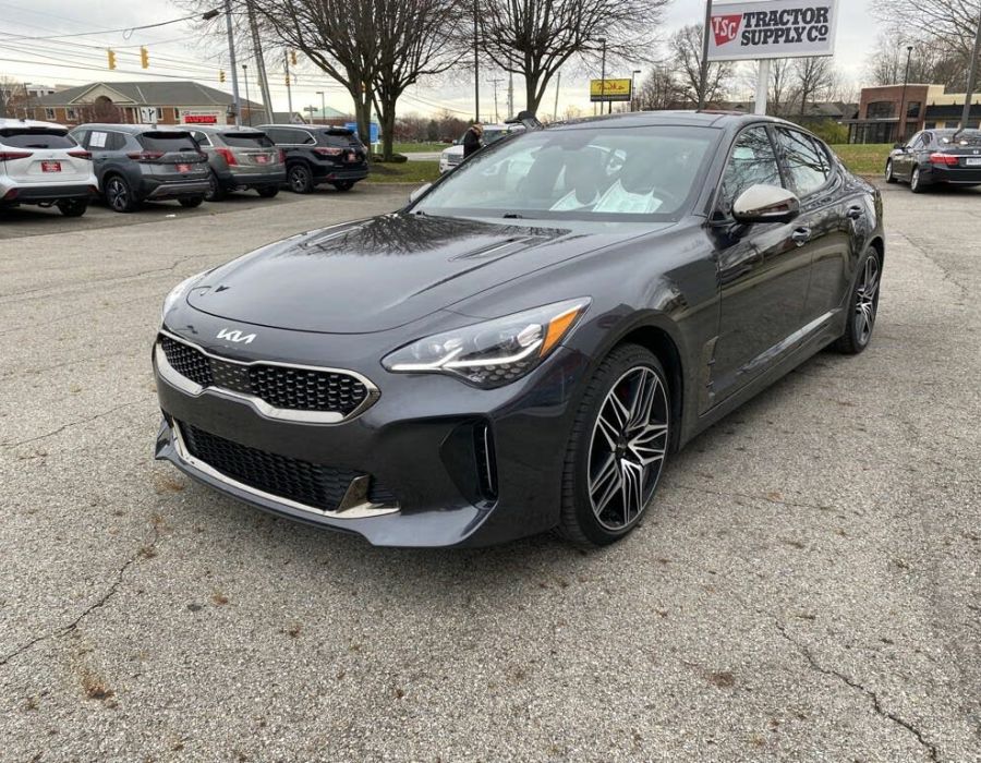 2023 KIA STINGER GT2