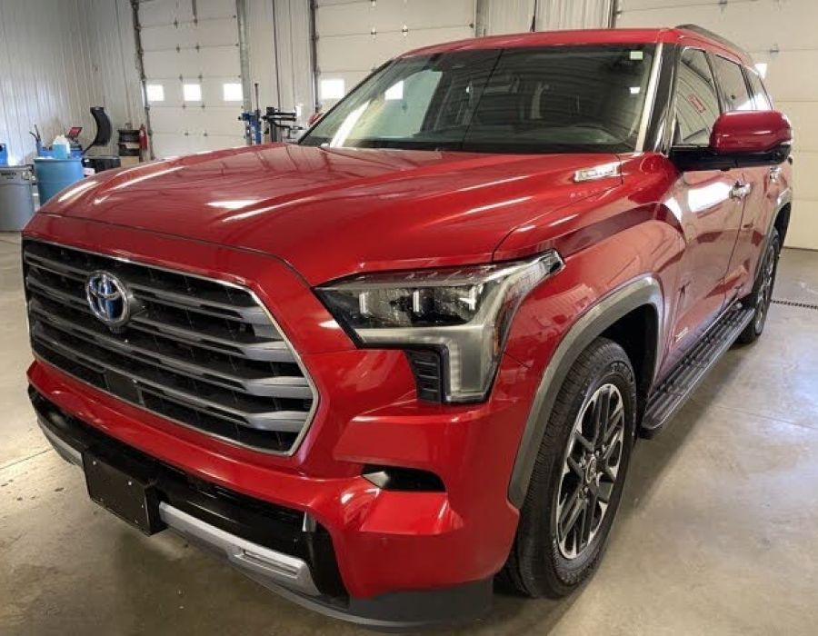 2023 TOYOTA SEQUOIA Limited 4WD