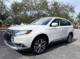 2018 Mitsubishi Outlander SE 4DR SUV WHITE