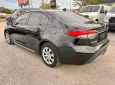 2022 TOYOTA COROLLA LE 4dr Sedan Black