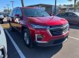 2023 CHEVROLET TRAVERSE LT RED