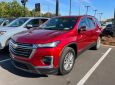 2023 CHEVROLET TRAVERSE LT RED