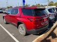 2023 CHEVROLET TRAVERSE LT RED