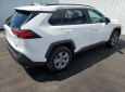 2022 TOYOTA RAV4 XLE WHITE