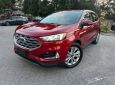 2022 FORD EDGE AWD Titanium 4dr Crossover RD