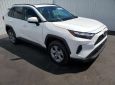 2022 TOYOTA RAV4 XLE WHITE