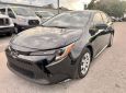 2022 TOYOTA COROLLA LE 4dr Sedan Black