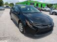 2022 TOYOTA COROLLA LE 4dr Sedan Black