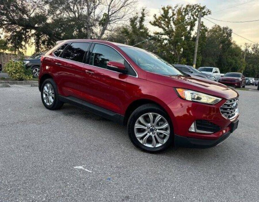 2022 FORD EDGE AWD Titanium 4dr Crossover RD