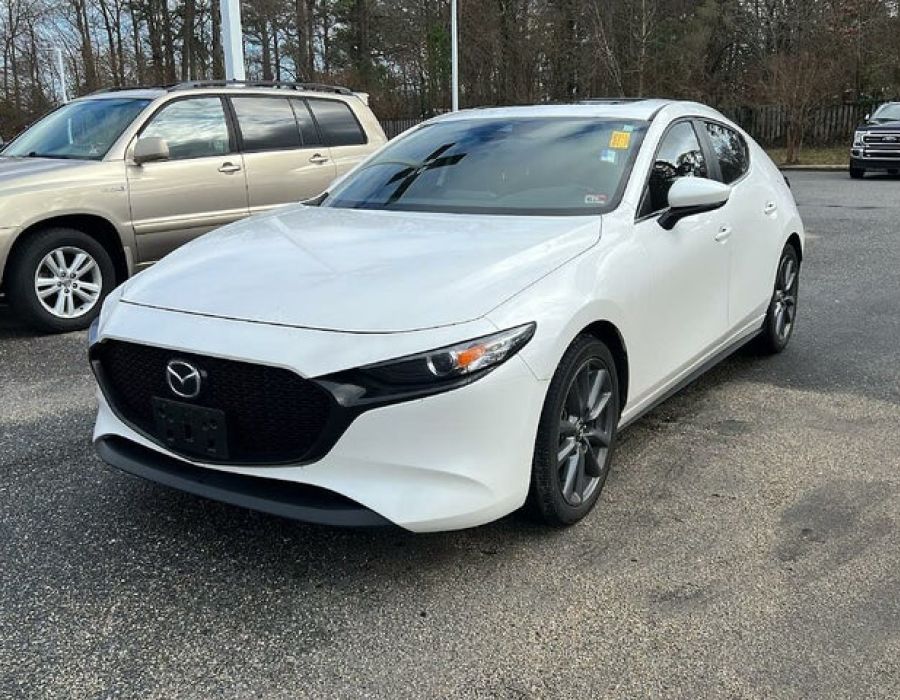 2022 Mazda 3 Preferred Hatchback AWD