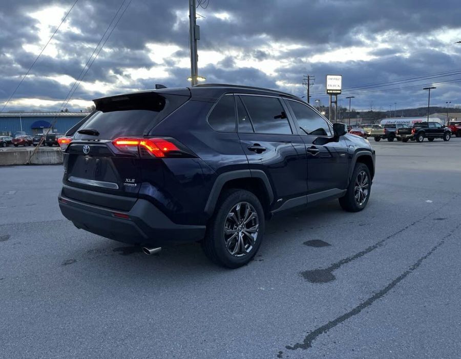 2022 TOYOTA RAV4 Hybrid XLE Premium AWD Blue