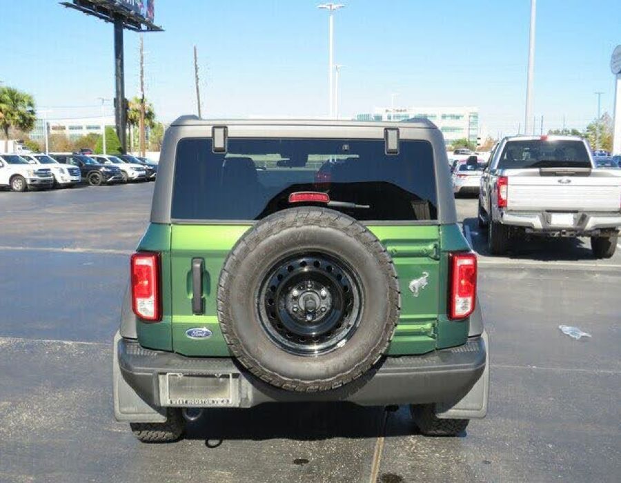 2023 FORD BRONCO OUT BANKS 4 DOOR