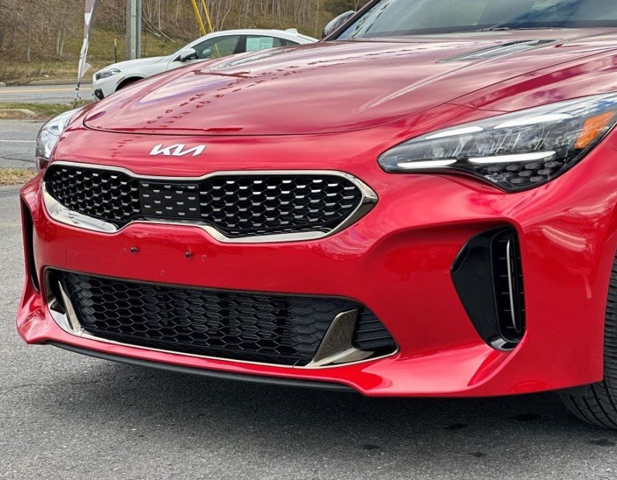 2023 KIA STINGER GT LINE AWD RED