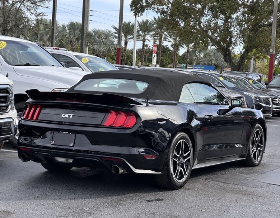 2022 FORD Mustang EcoBoost Conv. RWD