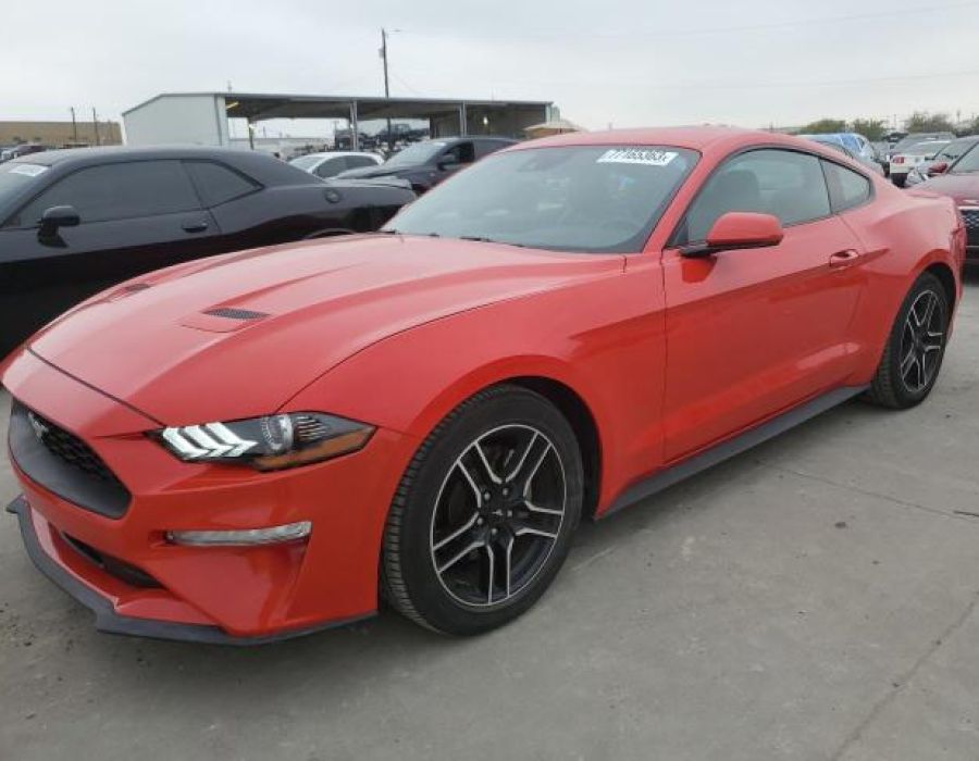 2022 FORD MUSTANG