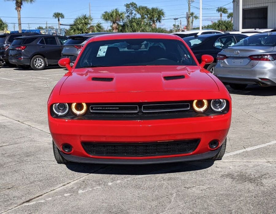 2023 DODGE Challenger  SXT RWD RED