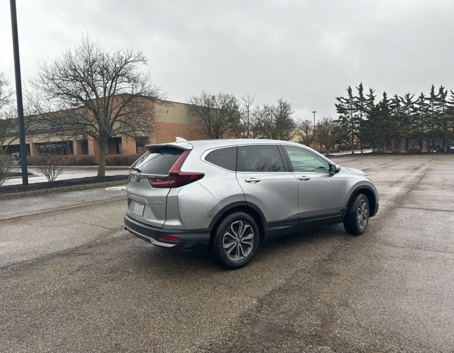 2022 HONDA CR-V EX AWD