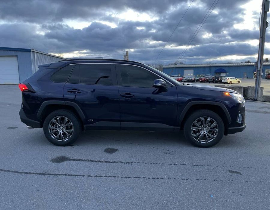 2022 TOYOTA RAV4 Hybrid XLE Premium AWD Blue