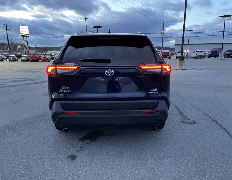 2022 TOYOTA RAV4 Hybrid XLE Premium AWD Blue