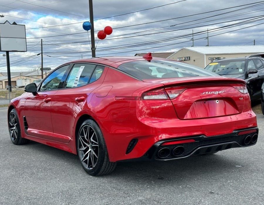 2023 KIA STINGER GT LINE AWD RED