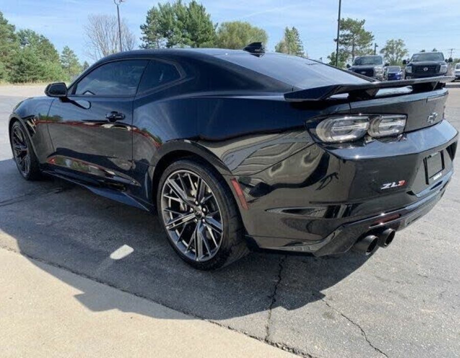 2022 CHEVROLET CAMARO ZL1 Coupe RWD BLACK