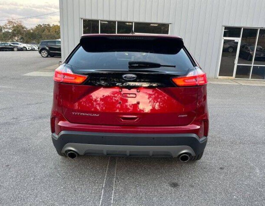 2022 FORD EDGE AWD Titanium 4dr Crossover RD