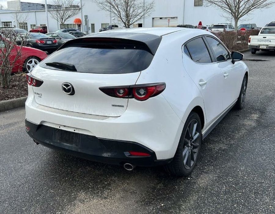 2022 Mazda 3 Preferred Hatchback AWD