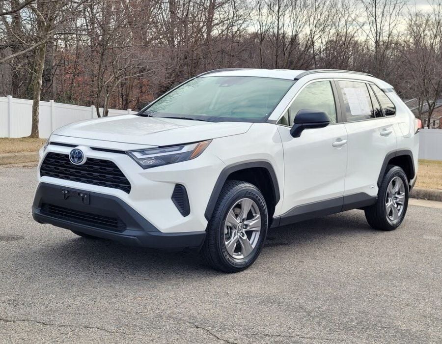 2023 TOYOTA RAV4 Hybrid LE AWD W.