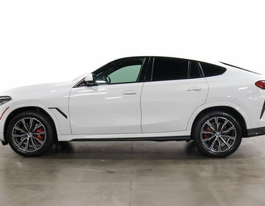 2022 BMW AWD xDrive40i 4dr Sports Activity Coupe WHT